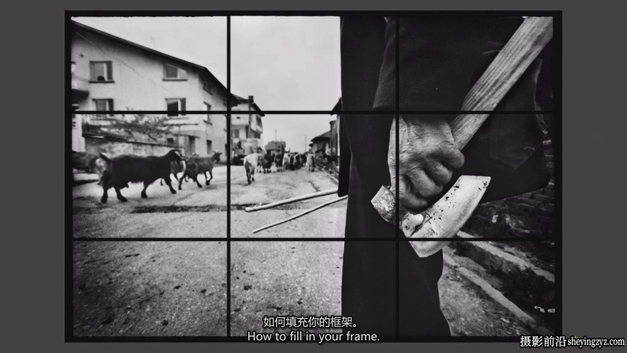 摄影师Denis Buchel构图黄金比例完整摄影构图大师班教程-中英字幕