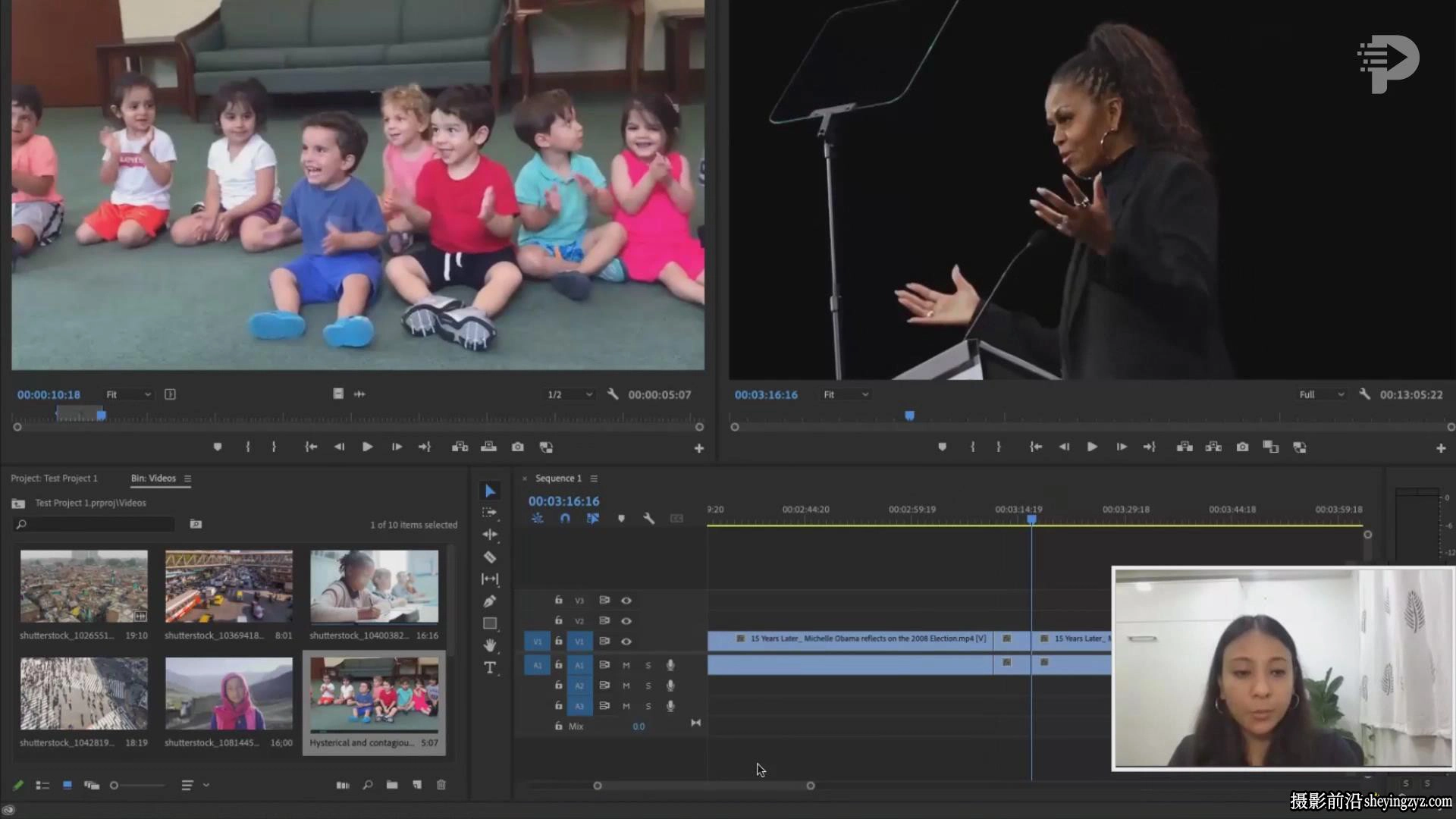Premiere Pro 2024 专业电影视频编辑剪辑指南完整教程-中英字幕