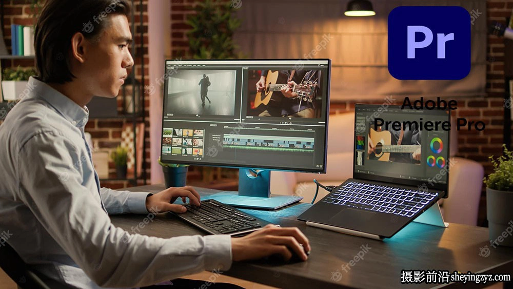 Premiere Pro CC 2022剪辑大师班-Premiere视频剪辑教程-中英字幕