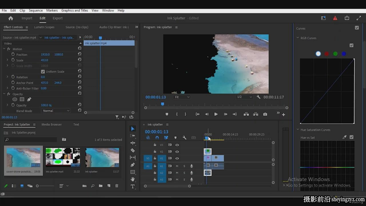 Premiere Pro CC 2022剪辑大师班-Premiere视频剪辑教程-中英字幕