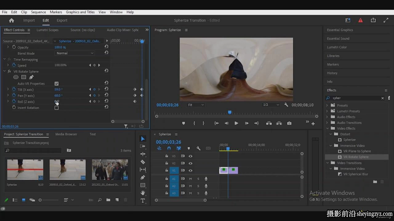 Premiere Pro CC 2022剪辑大师班-Premiere视频剪辑教程-中英字幕