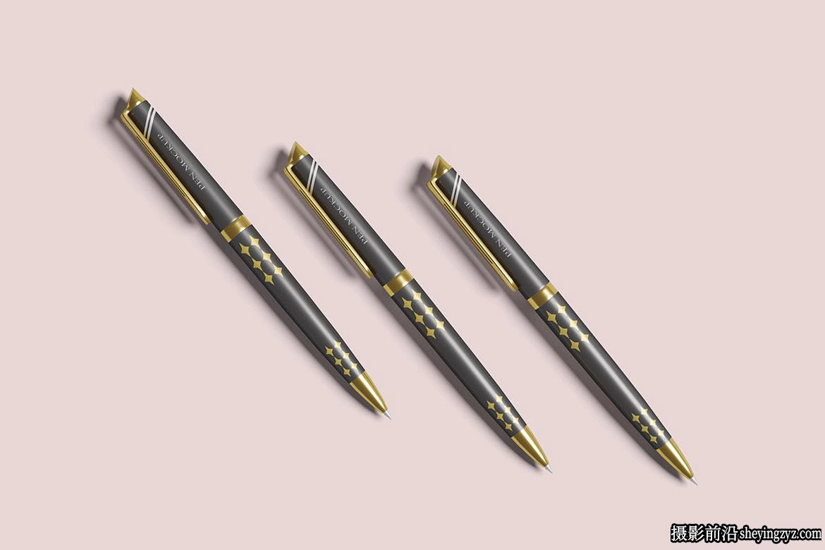 专用笔样机模型