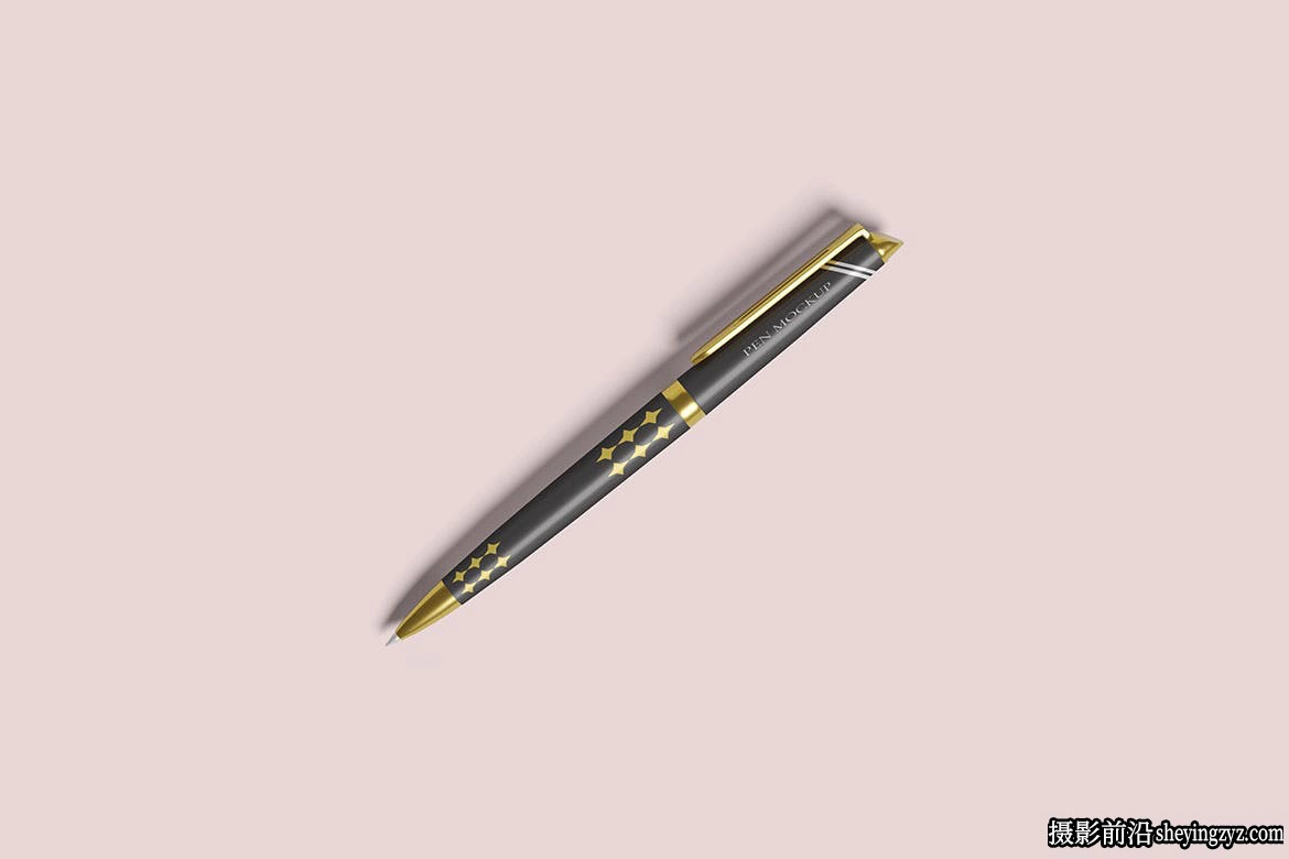 专用笔样机模型