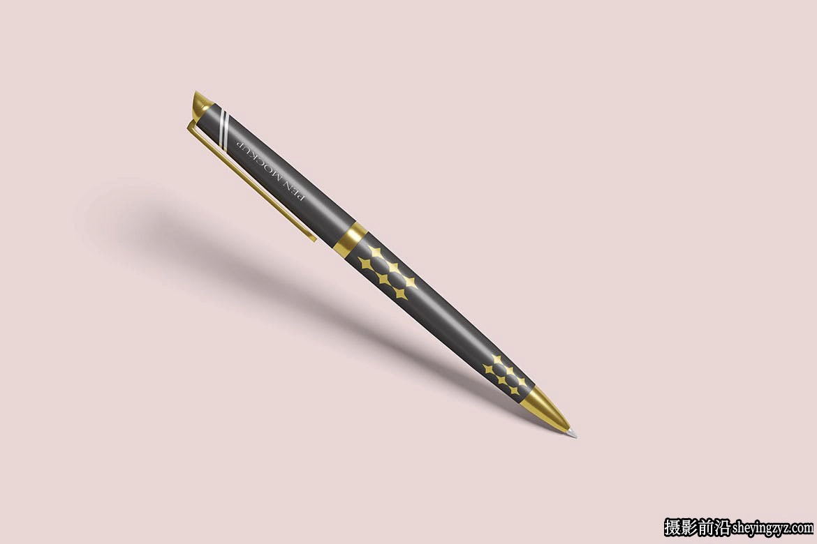 专用笔样机模型