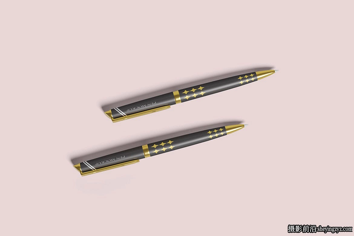 专用笔样机模型