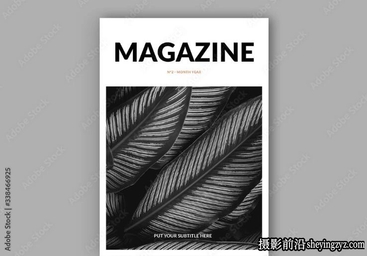 杂志版面排版布局›InDesign模板