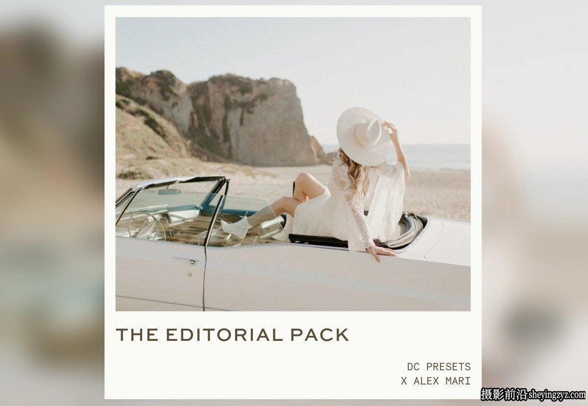 经典婚礼跟拍人像lr预设 Dawn Charles x Alex Mari – The Editorial
