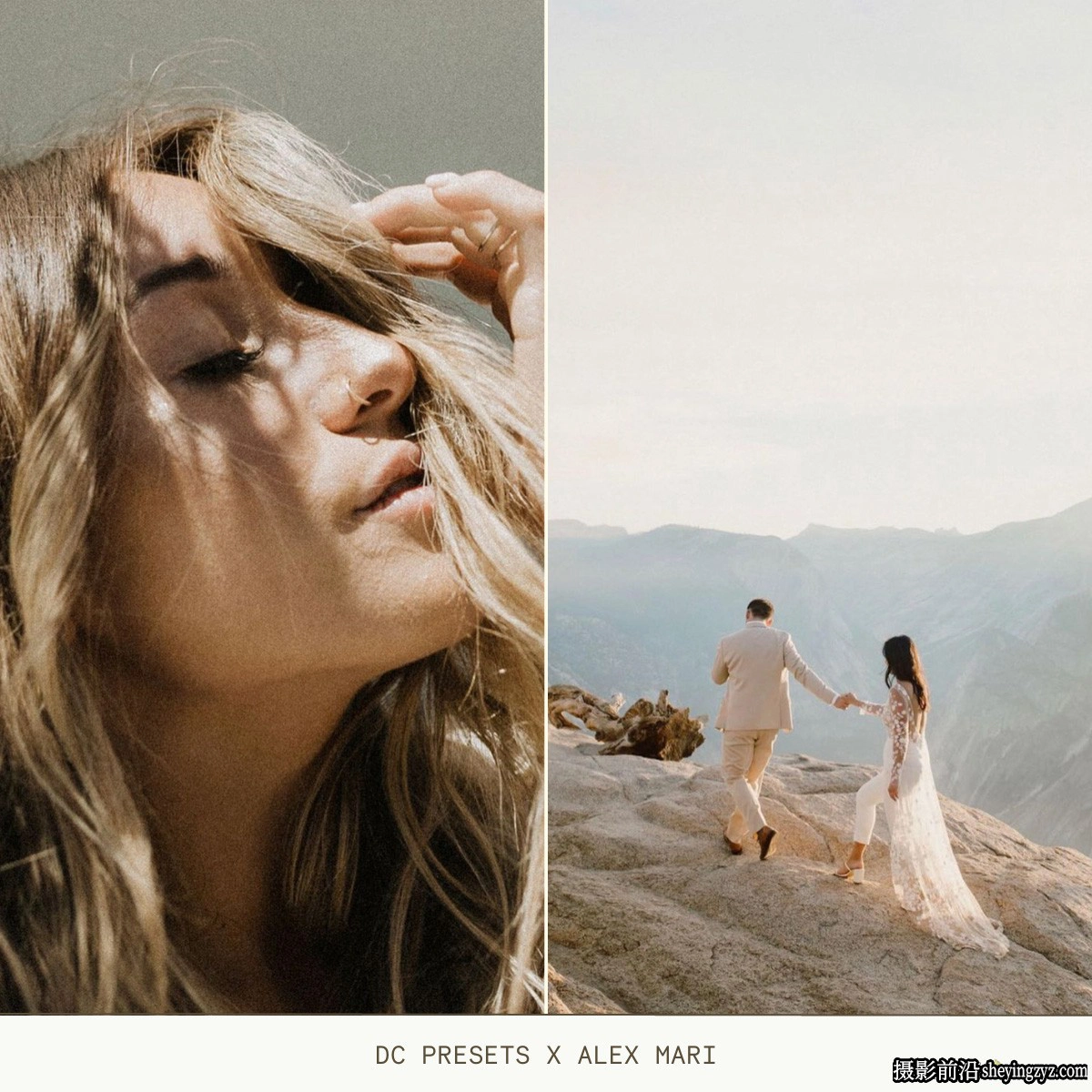 经典婚礼跟拍人像lr预设 Dawn Charles x Alex Mari – The Editorial