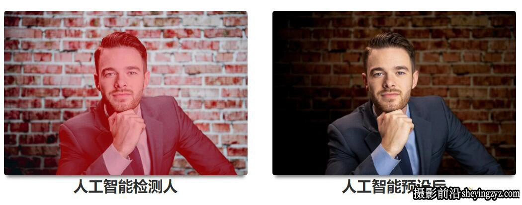 3套46种AI人工智能自适应摄影LR预设合集 AI Photography Presets