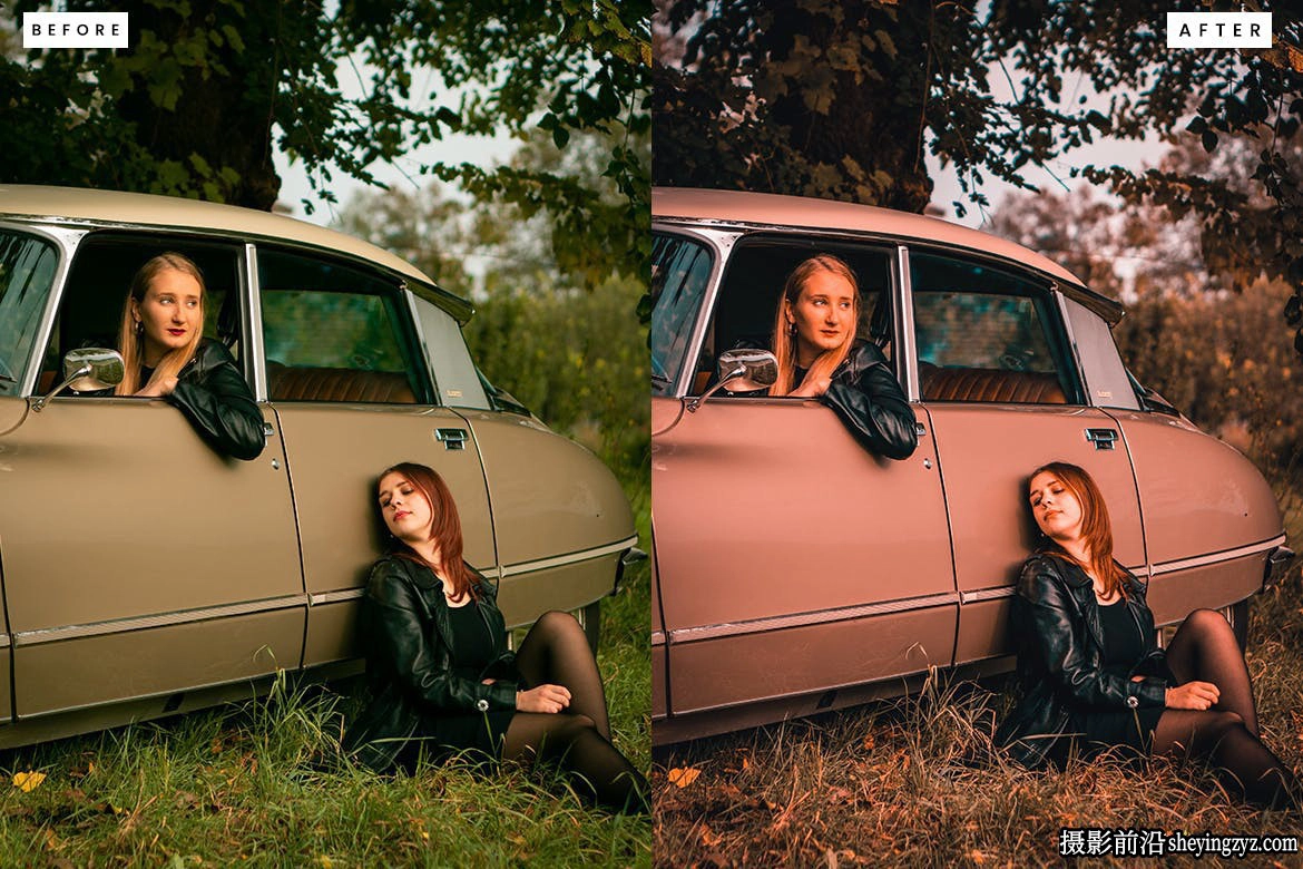 10种街头摄影青橙色调lr预设 Cinematic Orange Teal Lightroom Presets