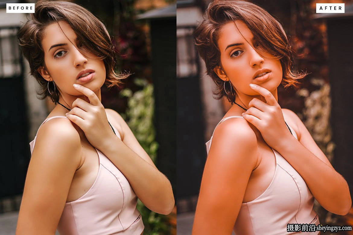 10种街头摄影青橙色调lr预设 Cinematic Orange Teal Lightroom Presets