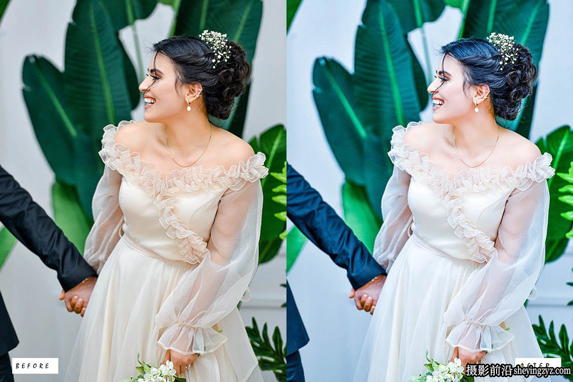 18种免费复古电影婚礼人像lr预设 Wedding Colors Lightroom Presets