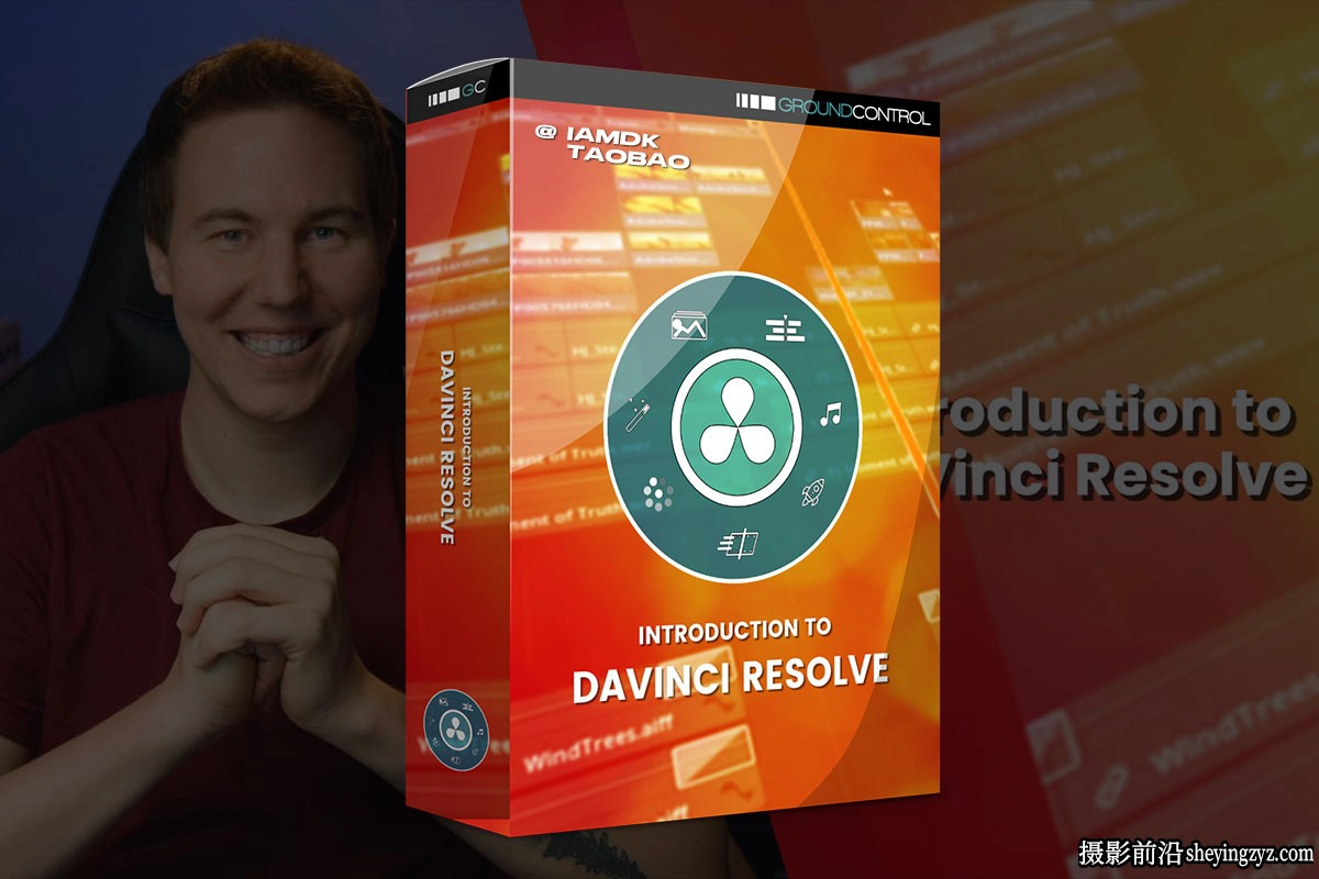 Ground Control - DaVinci Resolve剪辑调色入门基础完整教程-中英字幕