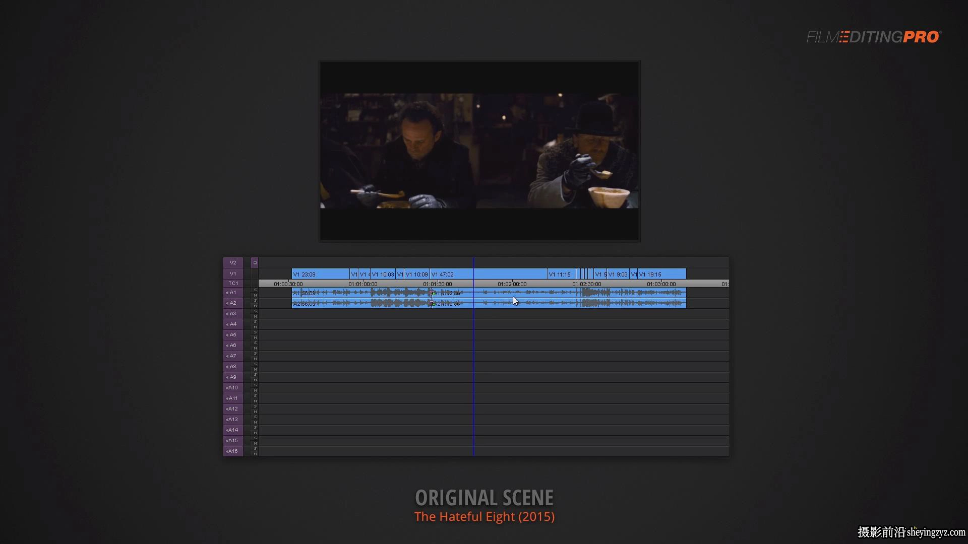 Film Editing Pro–好莱坞剪辑师电影创意剪辑的秘密专业版-中英字幕