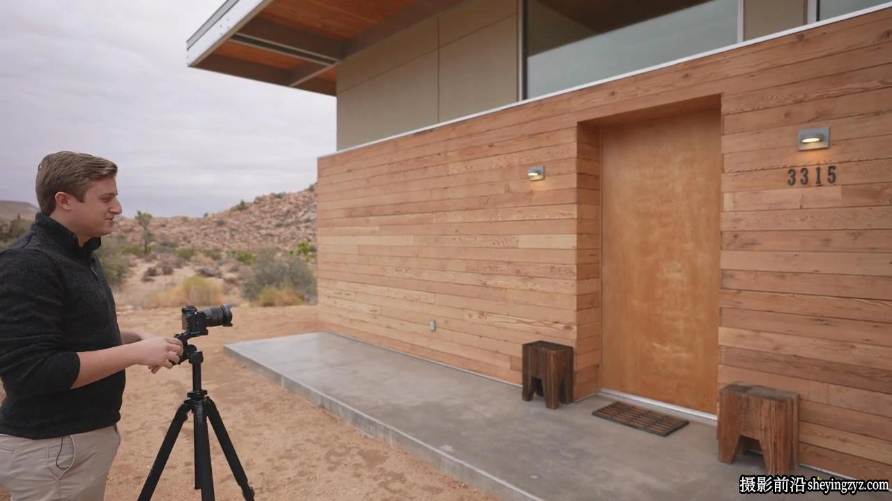 Hawk Mesa 为期5天房地产室内空间摄影及后期完整版教程-中英字幕