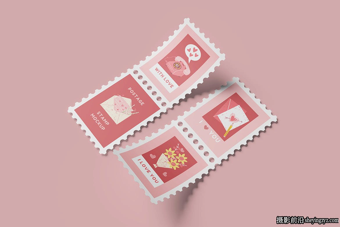 邮票样机模型