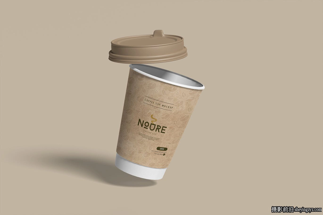咖啡杯样机,纸杯样机