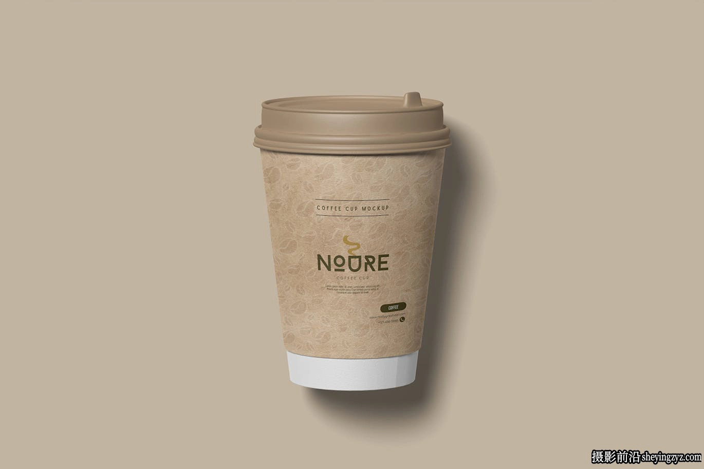 咖啡杯样机,纸杯样机