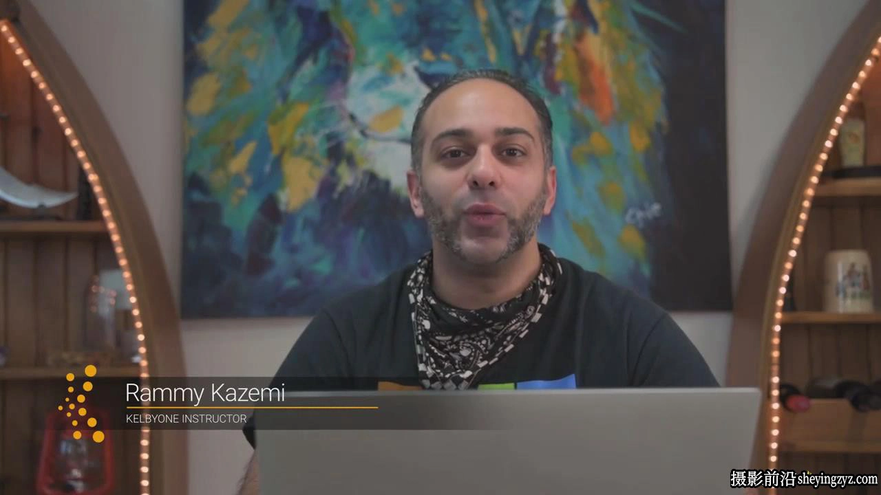 Ramtin Kazemi 终极手持全景图摄影及后期完整教程-中英字幕