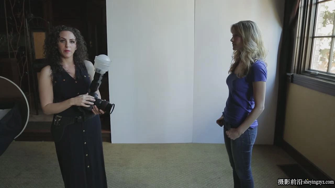 Lindsay Adler 人像摄影布光摆姿势综合训练营完整教程-中英字幕