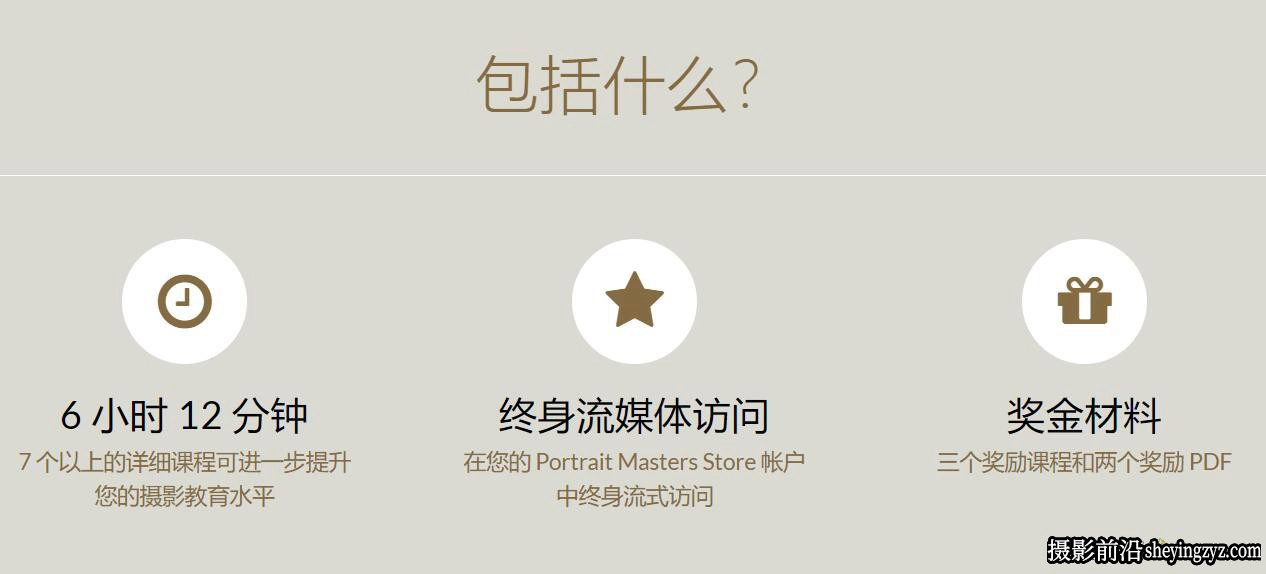 The Portrait Masters -最好的情侣摆姿布光构图8套完整版-中英字幕