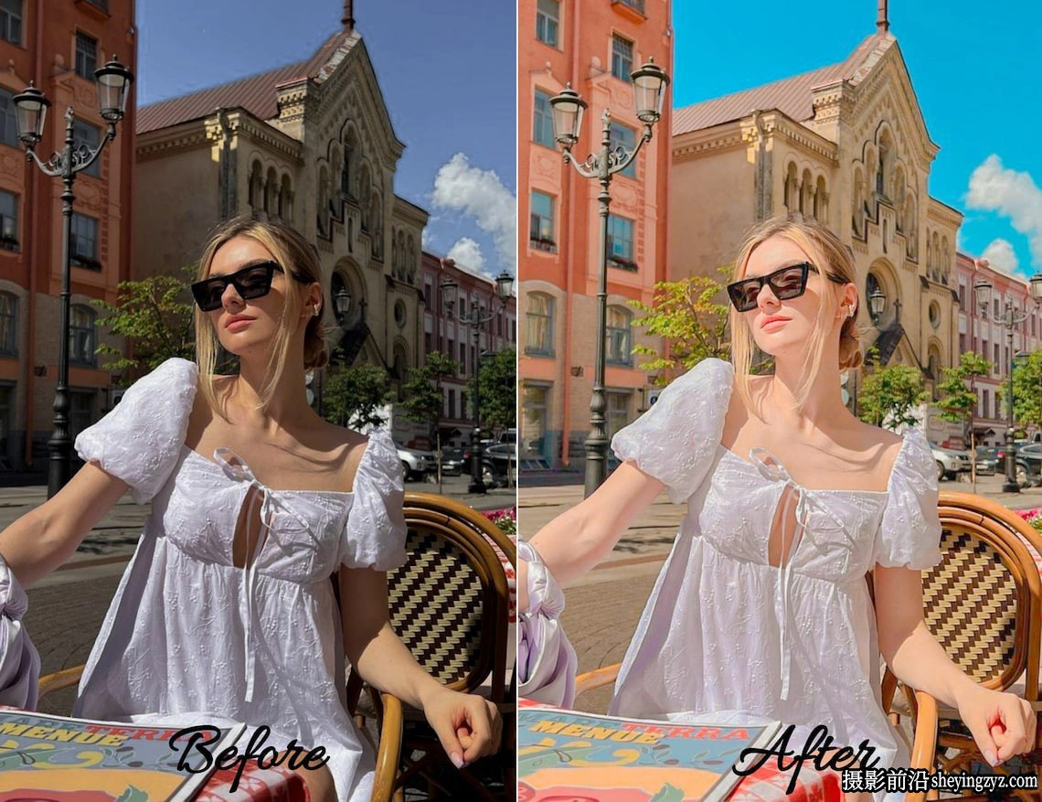 INS风格人像Lightroom预设及手机lr预设 Vibrant Lightroom Presets