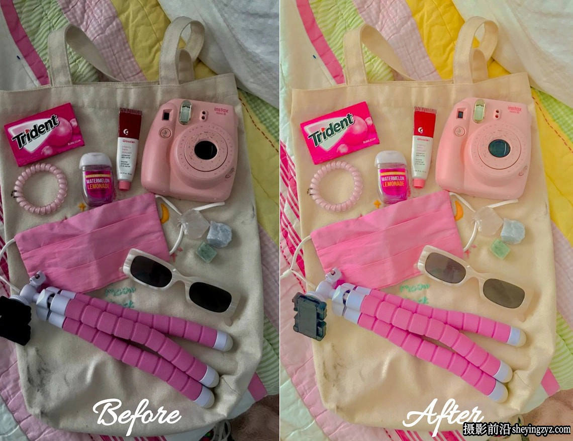 INS风格人像Lightroom预设及手机lr预设 Vibrant Lightroom Presets