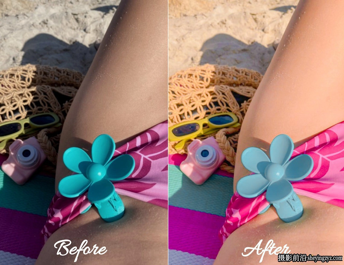 INS风格人像Lightroom预设及手机lr预设 Vibrant Lightroom Presets