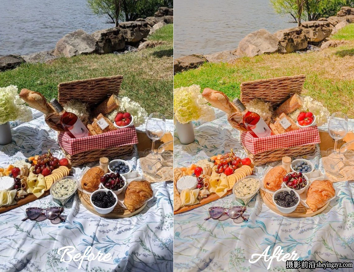 INS风格人像Lightroom预设及手机lr预设 Vibrant Lightroom Presets