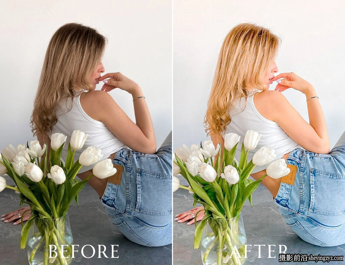 10种网红打卡INS风格lr预设及手机预设 Bright Natural Presets