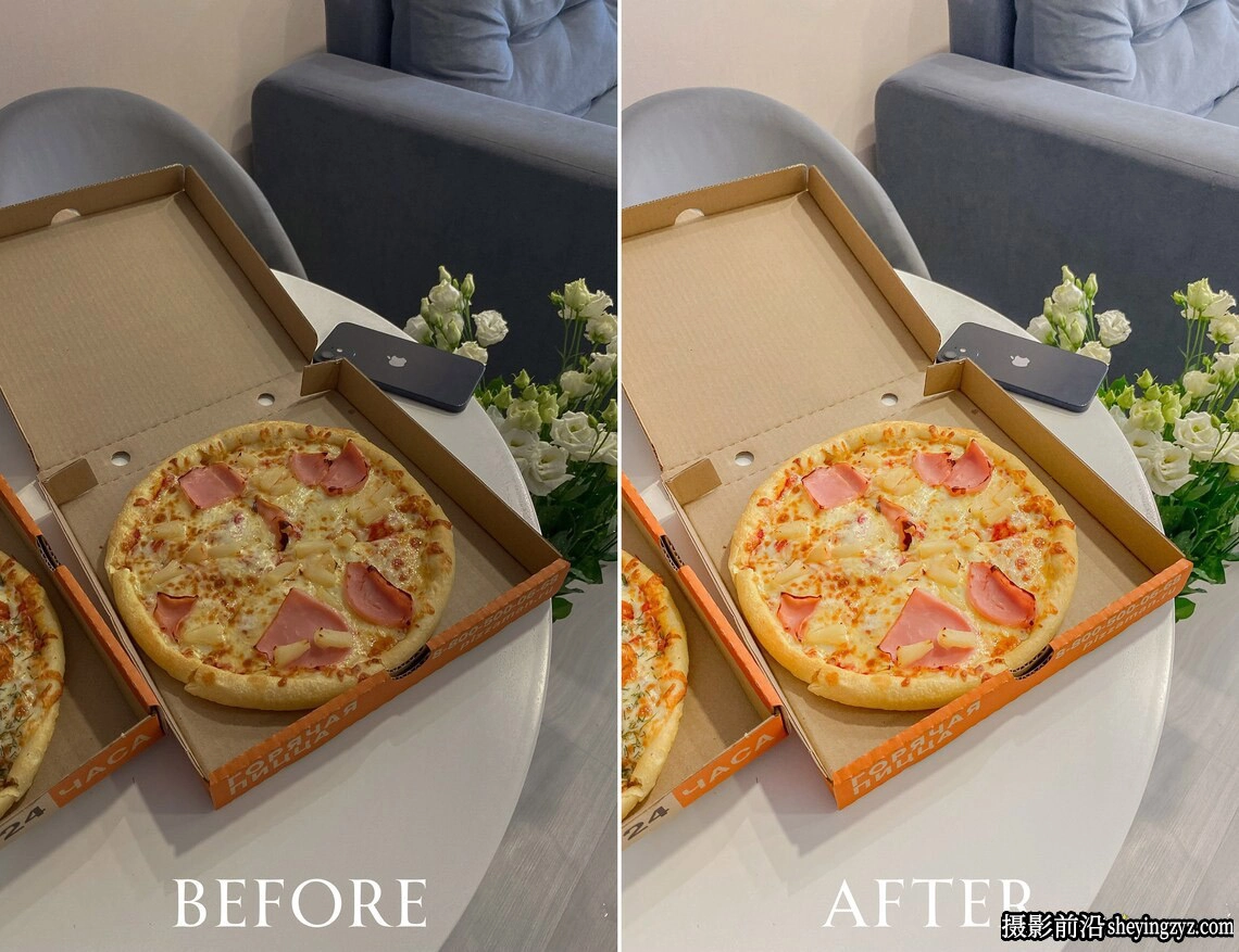 10种网红打卡INS风格lr预设及手机预设 Bright Natural Presets