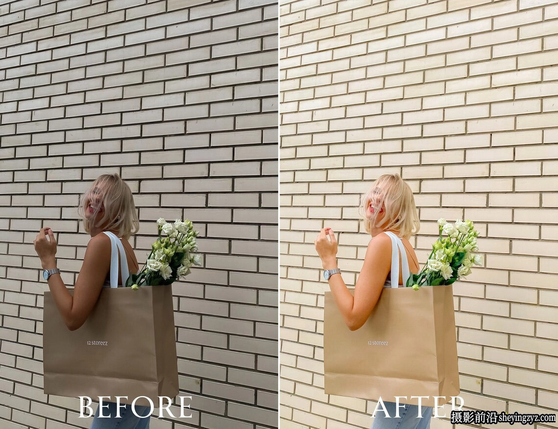 10种网红打卡INS风格lr预设及手机预设 Bright Natural Presets