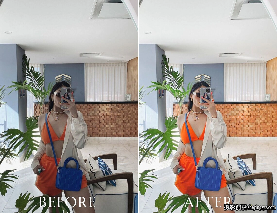10种网红打卡INS风格lr预设及手机预设 Bright Natural Presets