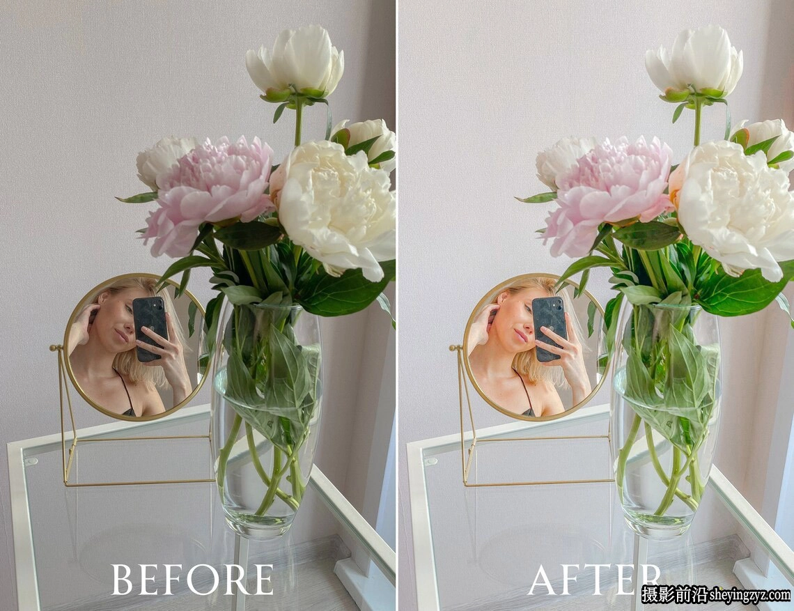 10种网红打卡INS风格lr预设及手机预设 Bright Natural Presets
