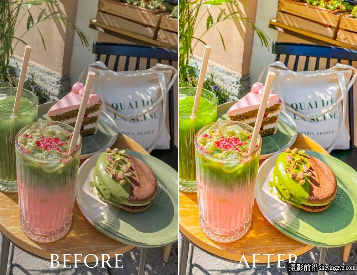10种网红通透肤色调色lr预设及手机预设 THAT GIRL Lightroom Presets