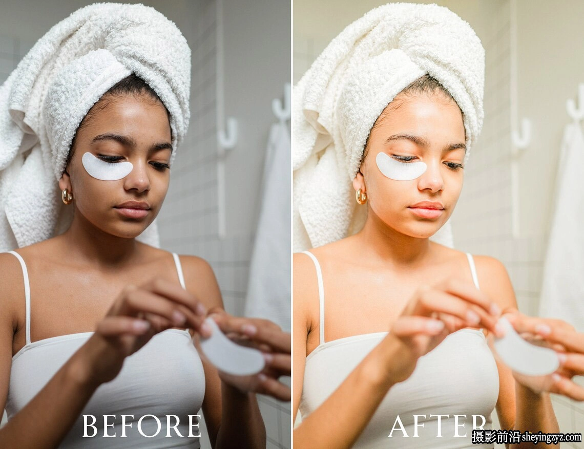 10种网红通透肤色调色lr预设及手机预设 THAT GIRL Lightroom Presets
