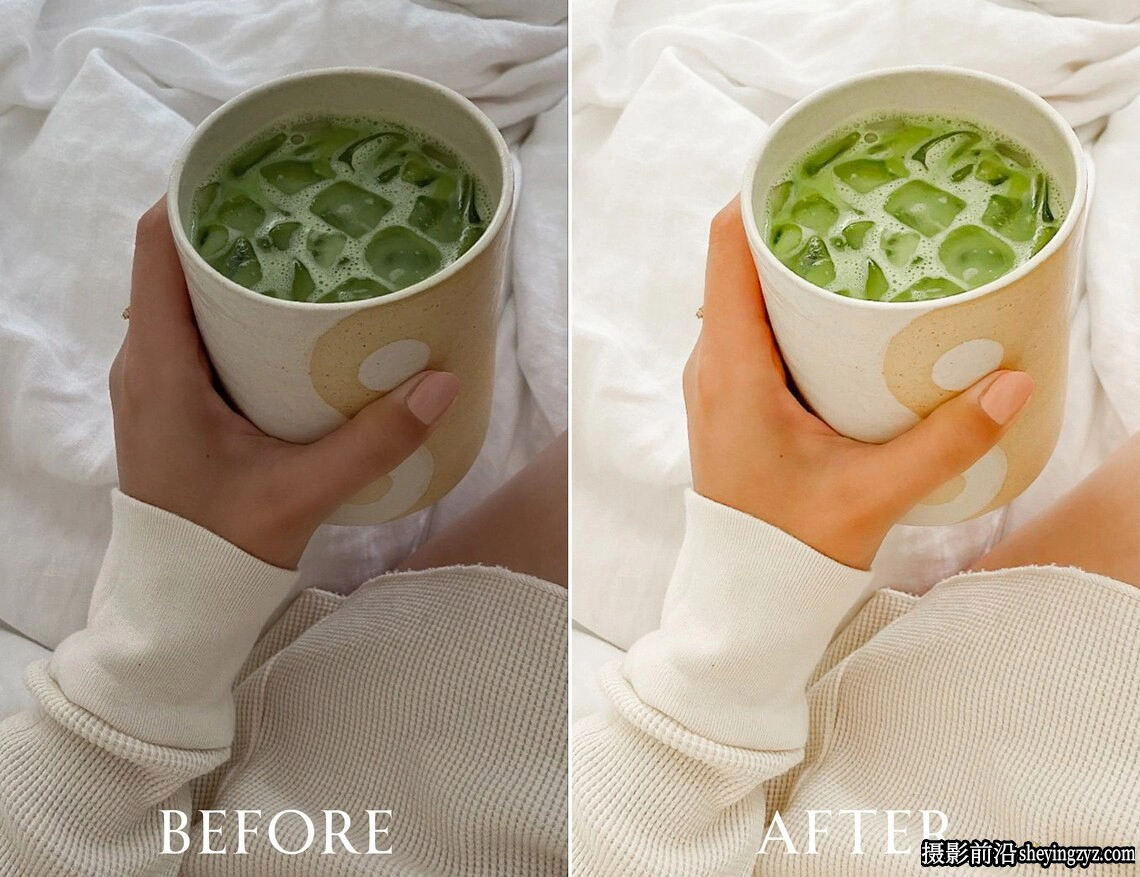 10种网红通透肤色调色lr预设及手机预设 THAT GIRL Lightroom Presets