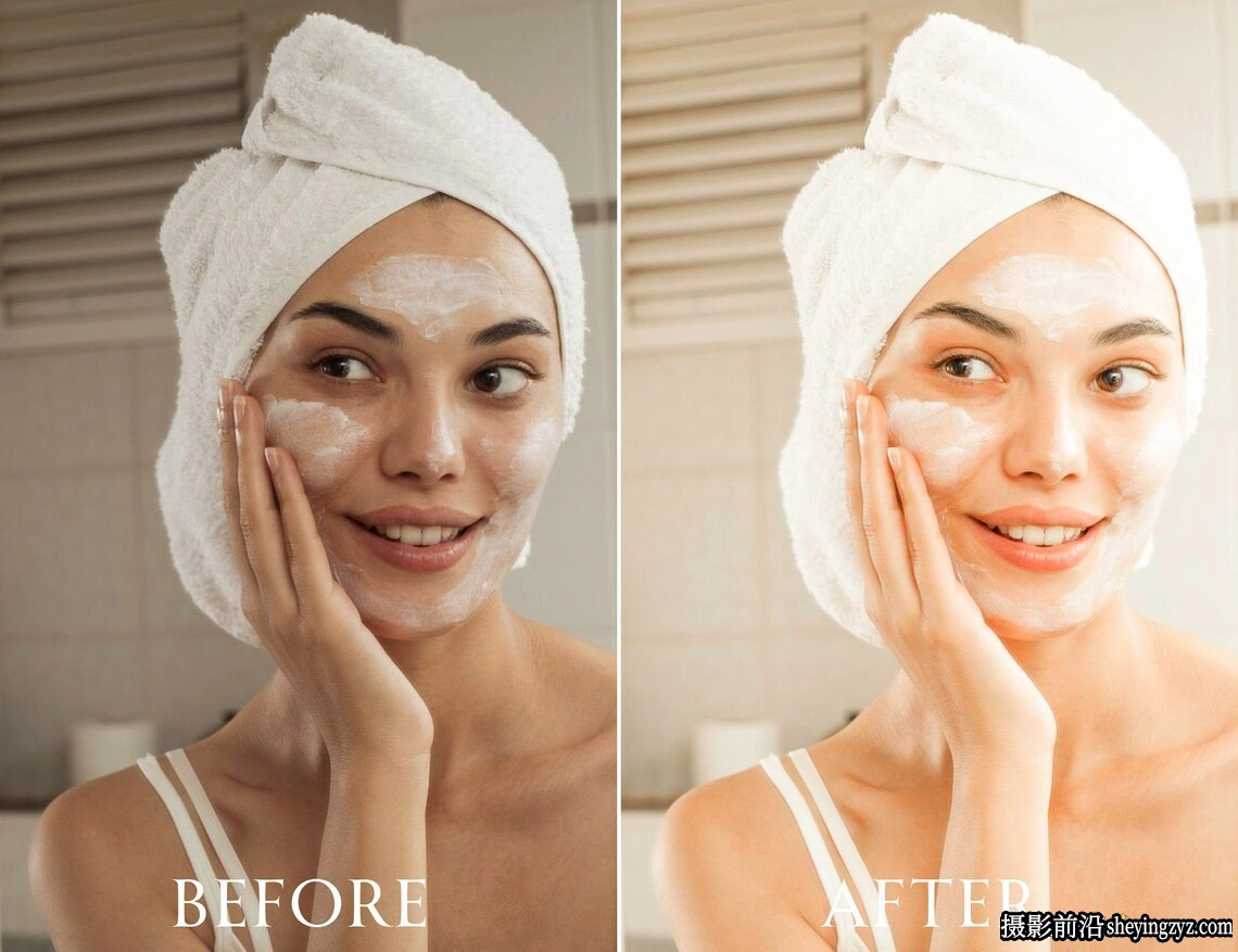 10种网红通透肤色调色lr预设及手机预设 THAT GIRL Lightroom Presets