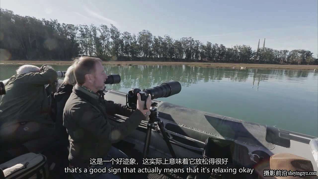 弗兰斯·兰廷(Frans Lanting)自然风光摄影的艺术教程-中英字幕