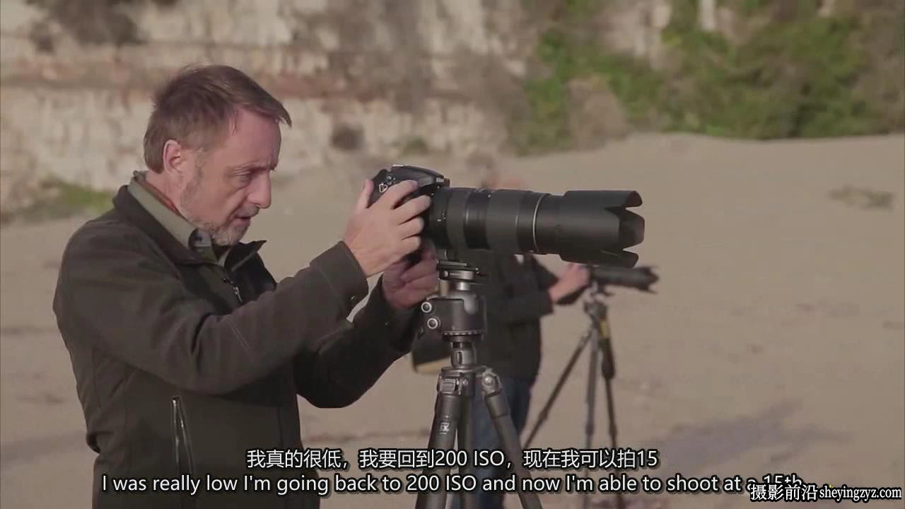 弗兰斯·兰廷(Frans Lanting)自然风光摄影的艺术教程-中英字幕