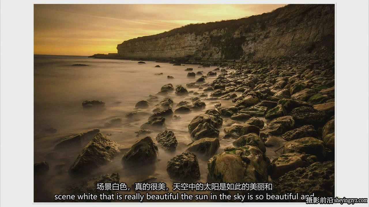 弗兰斯·兰廷(Frans Lanting)自然风光摄影的艺术教程-中英字幕