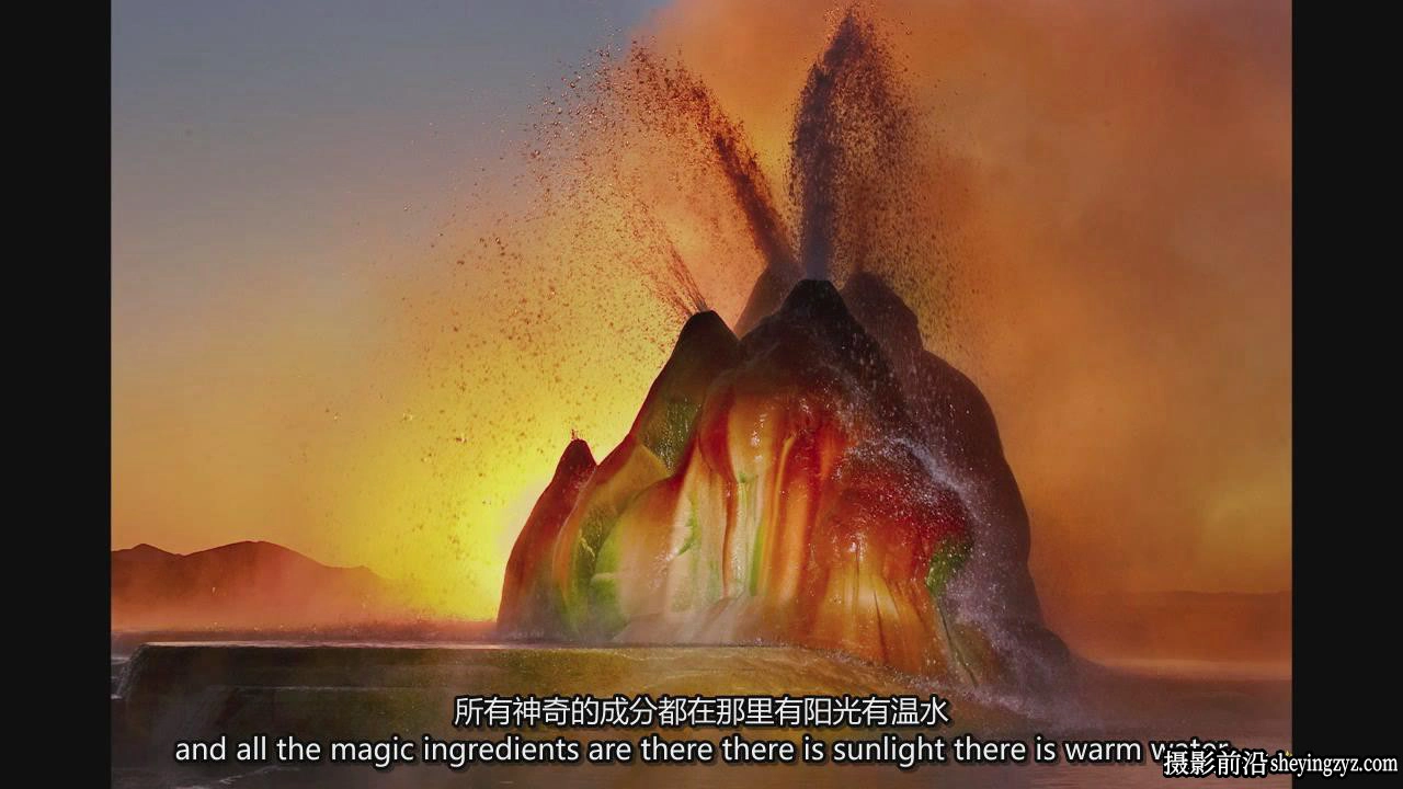 弗兰斯·兰廷(Frans Lanting)自然风光摄影的艺术教程-中英字幕