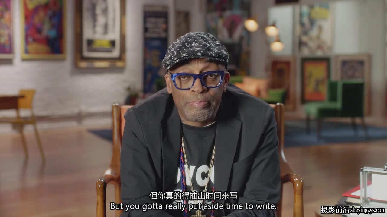 导演斯派克·李(Spike Lee)独立电影制作完整教程-中英字幕