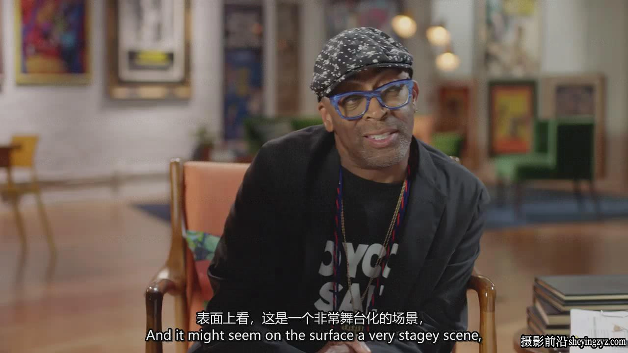 导演斯派克·李(Spike Lee)独立电影制作完整教程-中英字幕