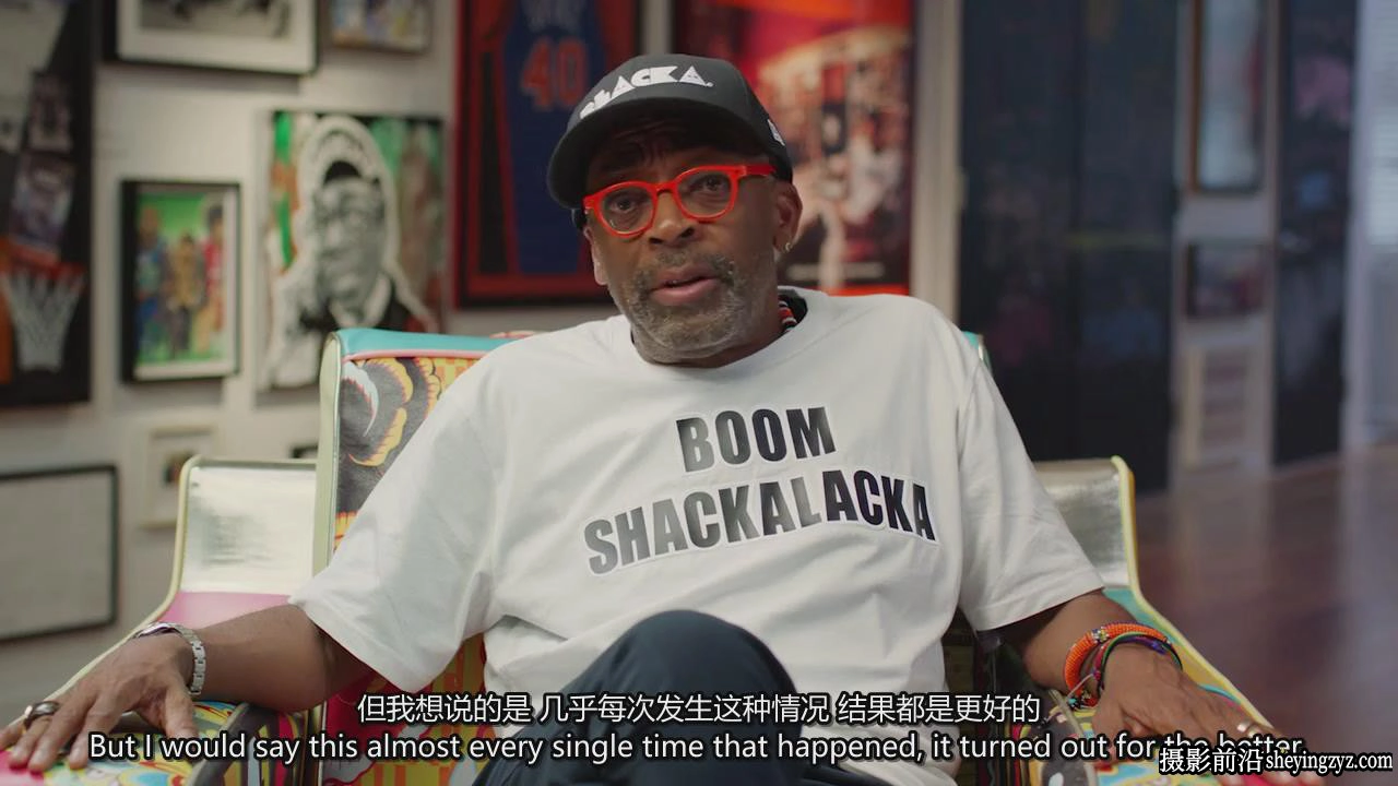 导演斯派克·李(Spike Lee)独立电影制作完整教程-中英字幕