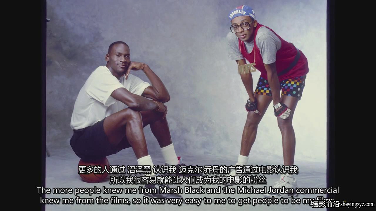 导演斯派克·李(Spike Lee)独立电影制作完整教程-中英字幕