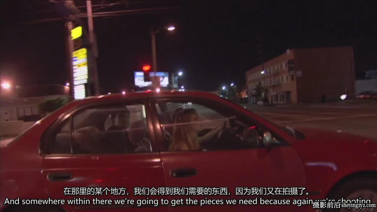 20小时完整独立故事片电影拍摄与后期制作大师班教程-中英字幕