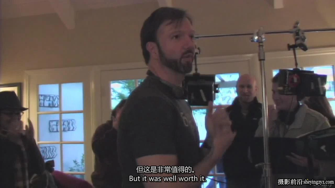 20小时完整独立故事片电影拍摄与后期制作大师班教程-中英字幕