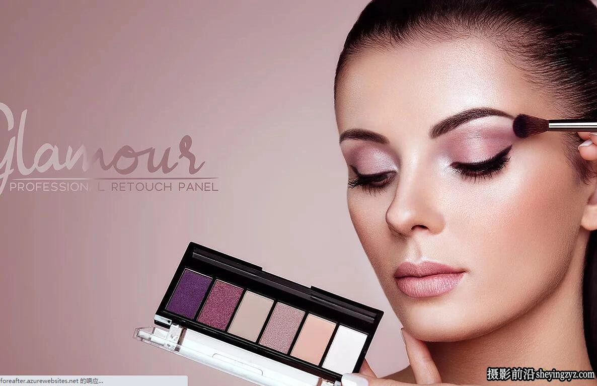 专业人像磨皮精修PS插件Glamour Professional Retouch Panel 完整汉化版