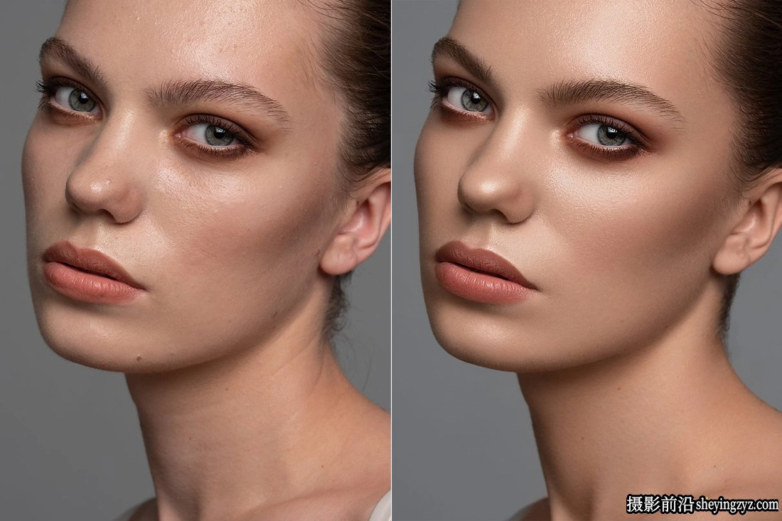 专业人像磨皮精修PS插件Glamour Professional Retouch Panel 完整汉化版